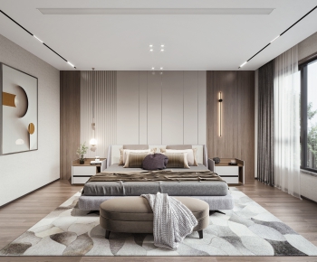 Modern Bedroom-ID:190521266