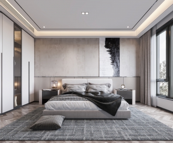 Modern Bedroom-ID:293509233