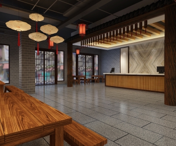 New Chinese Style Restaurant-ID:924239817