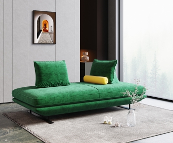 Nordic Style A Sofa For Two-ID:477288146