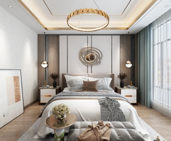 Modern Bedroom-ID:399046176