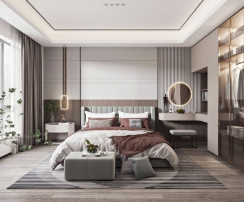 Modern Bedroom-ID:815577853