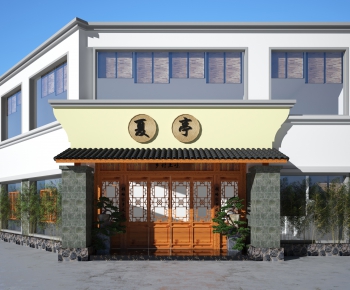 Chinese Style Facade Element-ID:683550246