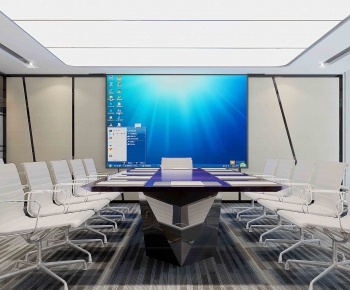 Modern Meeting Room-ID:508440573