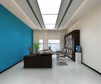 Modern Manager's Office-ID:985290797