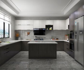 Modern The Kitchen-ID:307446768