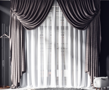 Modern The Curtain-ID:337442594