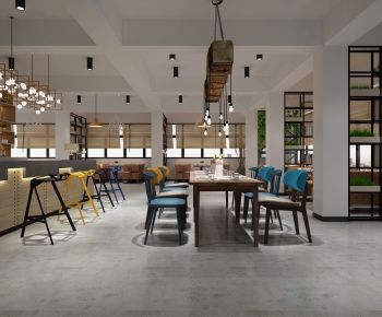 Industrial Style Catering Space-ID:569670918