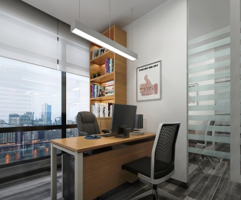 Modern Manager's Office-ID:360218435