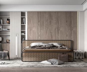 Nordic Style Bedroom-ID:997333723