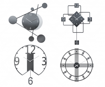 Nordic Style Wall Clock-ID:605443289