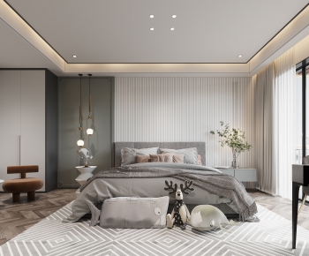Nordic Style Bedroom-ID:699628577
