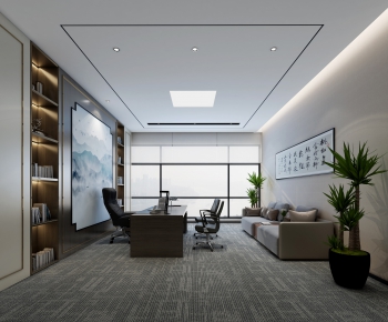 Modern Manager's Office-ID:438361227
