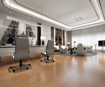 Modern Manager's Office-ID:894679664