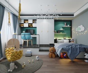 Modern Children's Room-ID:714959329