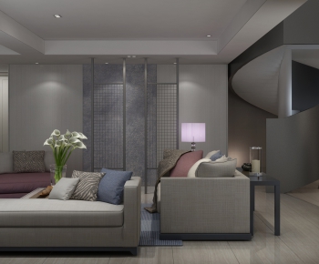 Modern A Living Room-ID:330201334