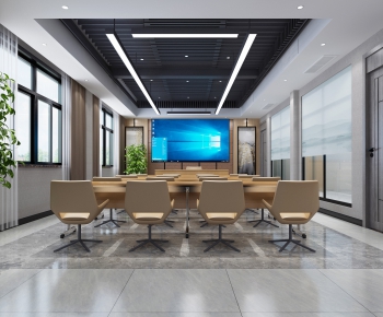 Modern Meeting Room-ID:512239186