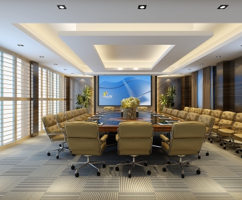 Modern Meeting Room-ID:902955645