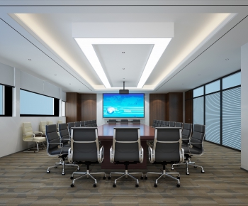 Modern Meeting Room-ID:848818333