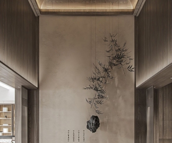 New Chinese Style Lobby Hall-ID:637075524