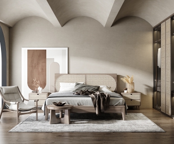 Nordic Style Bedroom-ID:246910433