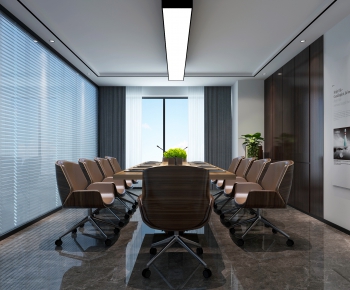 Modern Meeting Room-ID:148117355