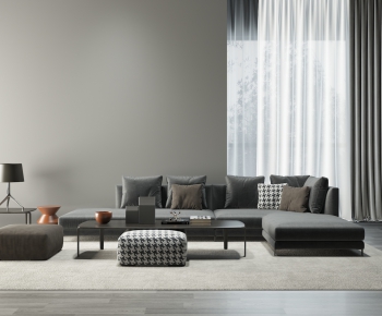 Modern Sofa Combination-ID:323153139