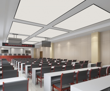 Modern Meeting Room-ID:163634992