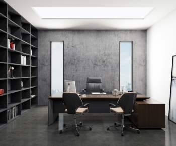 Modern Manager's Office-ID:663012888