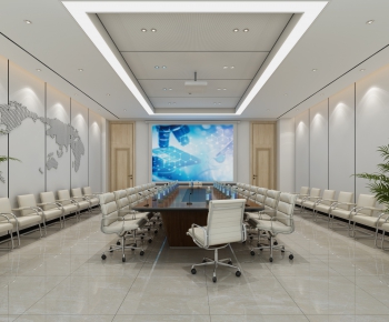 Modern Meeting Room-ID:302316885