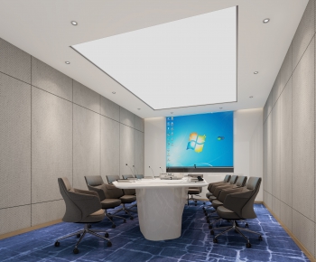 Modern Meeting Room-ID:223811481