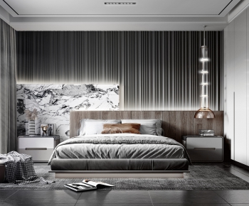 Modern Bedroom-ID:501594271