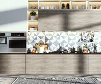 Nordic Style Kitchen Cabinet-ID:683253589