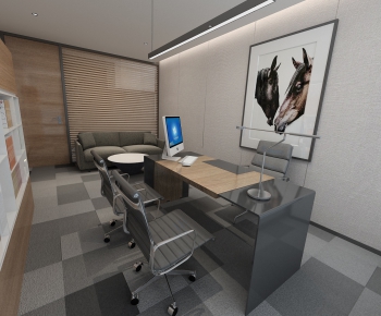 Modern Manager's Office-ID:274813479