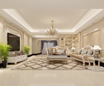 European Style A Living Room-ID:150727233