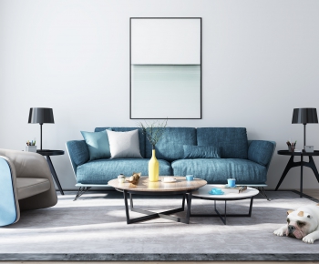 Modern Sofa Combination-ID:998832268