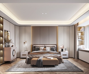 Modern Bedroom-ID:755440369