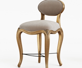 Simple European Style Bar Chair-ID:231122964