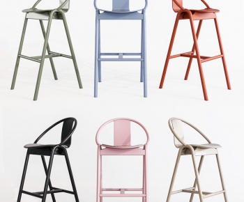 Nordic Style Bar Chair-ID:574315285