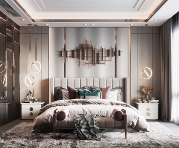 Modern Bedroom-ID:102226576