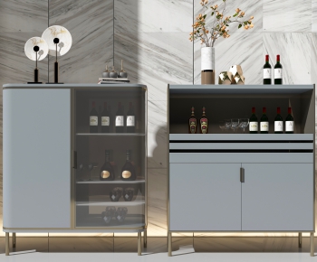 Modern Wine Cabinet-ID:610753732