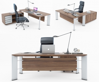 Modern Manager's Desk-ID:426723815