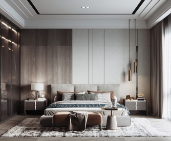 Modern Bedroom-ID:775514375