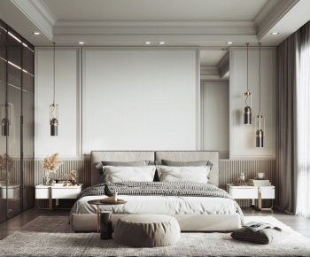 Modern Bedroom-ID:870412563