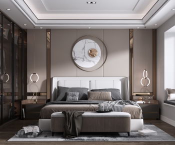 Modern Bedroom-ID:166697775