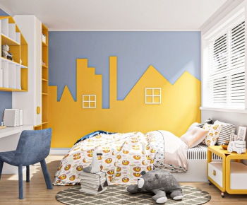 Modern Children's Room-ID:828849179