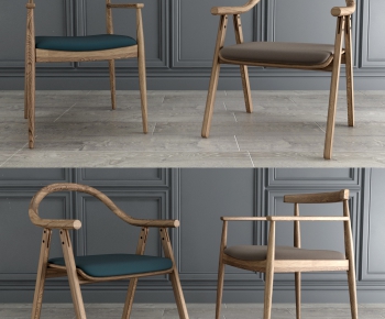 Nordic Style Single Chair-ID:900674834