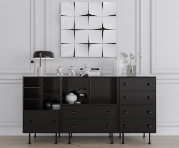 Nordic Style Decorative Cabinet-ID:710330633