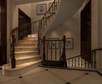 Chinese Style Stair Balustrade/elevator-ID:136305276