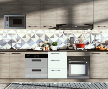 Nordic Style Kitchen Cabinet-ID:368932489
